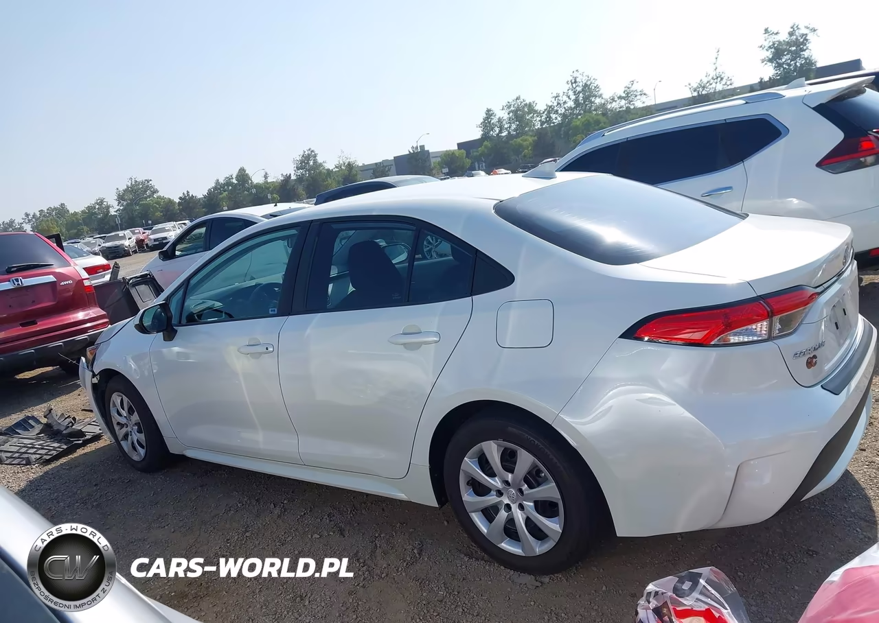 2021 Toyota Corolla Le VIN:5YFEPMAE9MP258399 - 15