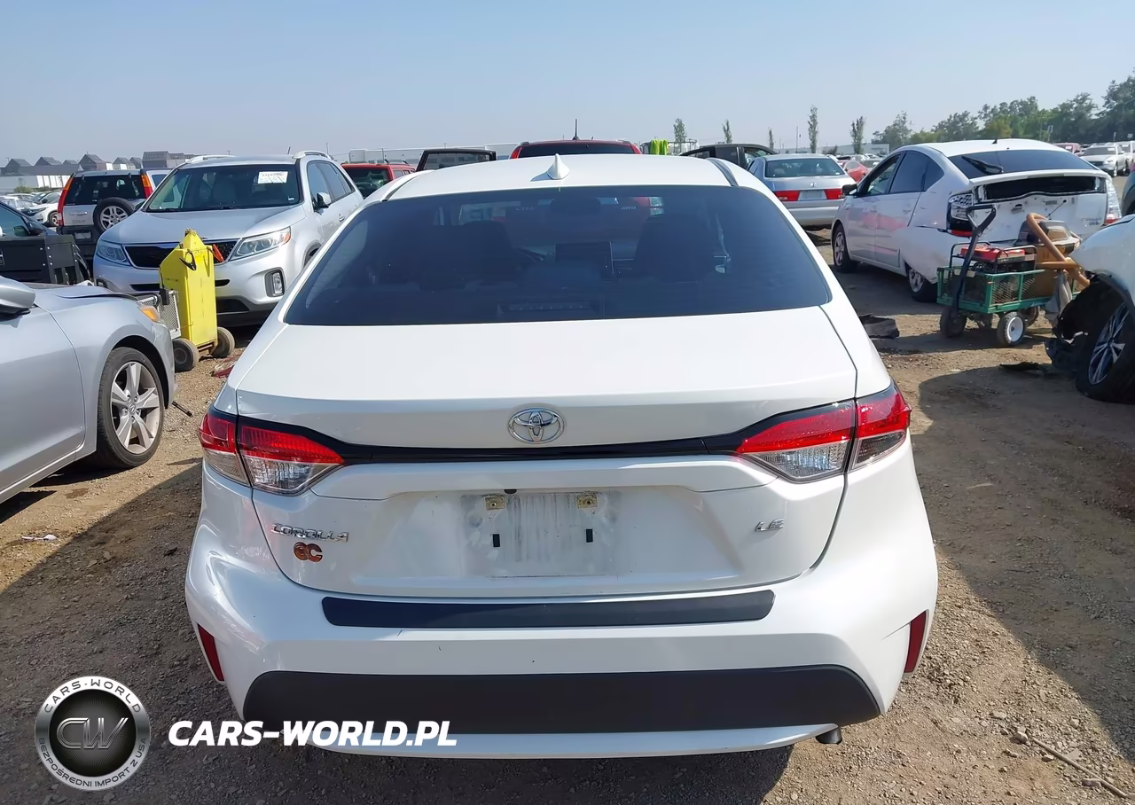 2021 Toyota Corolla Le VIN:5YFEPMAE9MP258399 - 17
