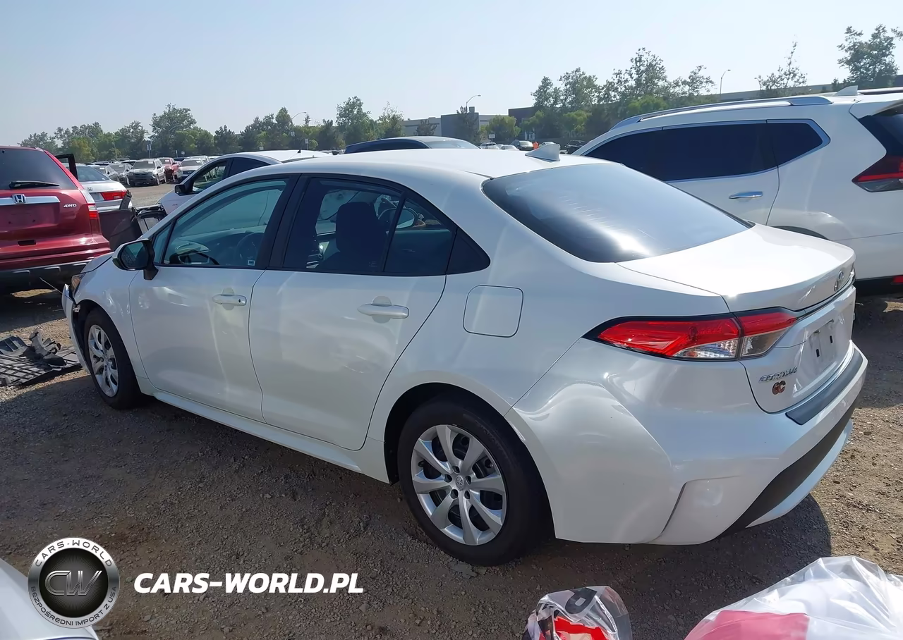 2021 Toyota Corolla Le VIN:5YFEPMAE9MP258399 - 3