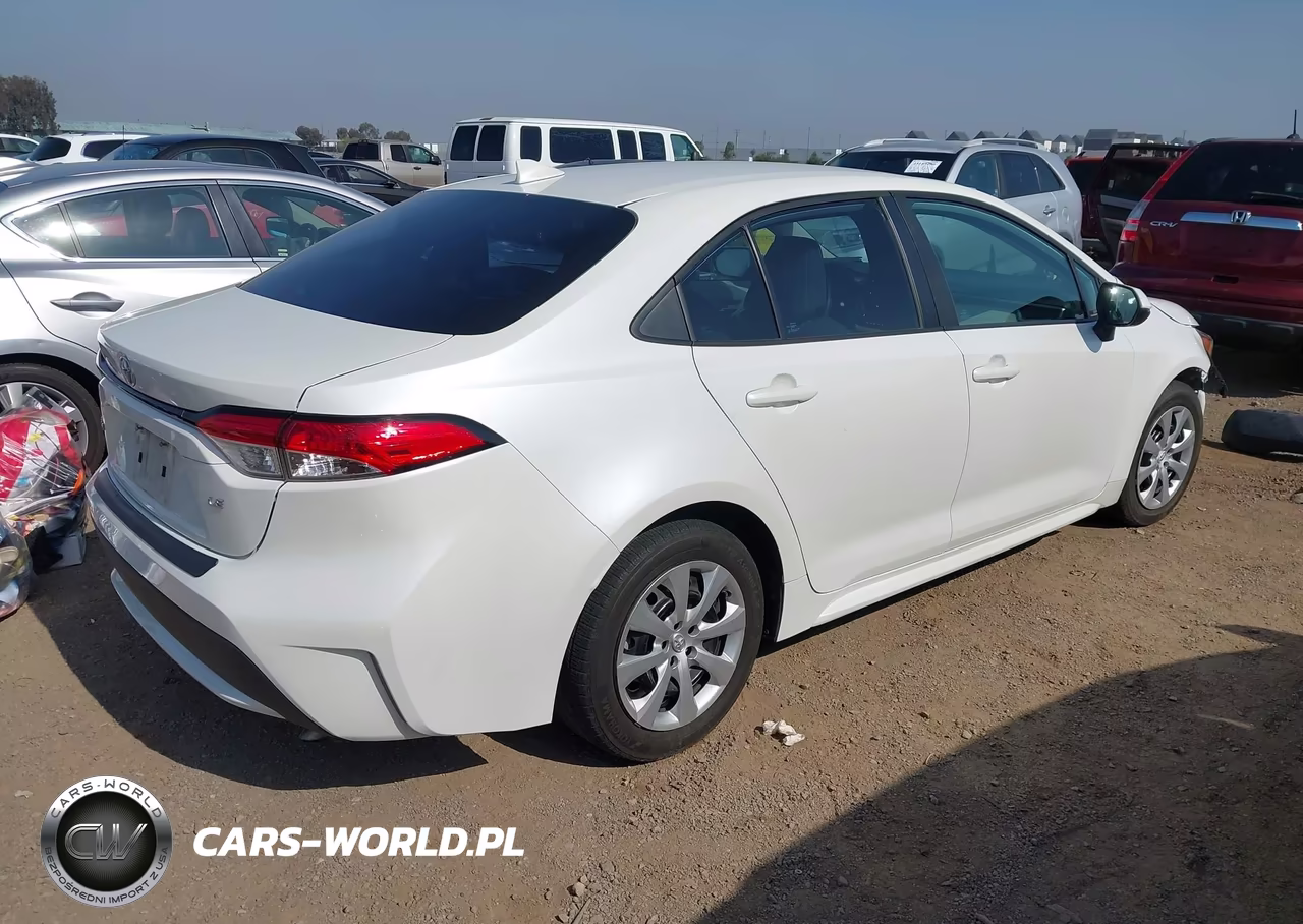 2021 Toyota Corolla Le VIN:5YFEPMAE9MP258399 - 4