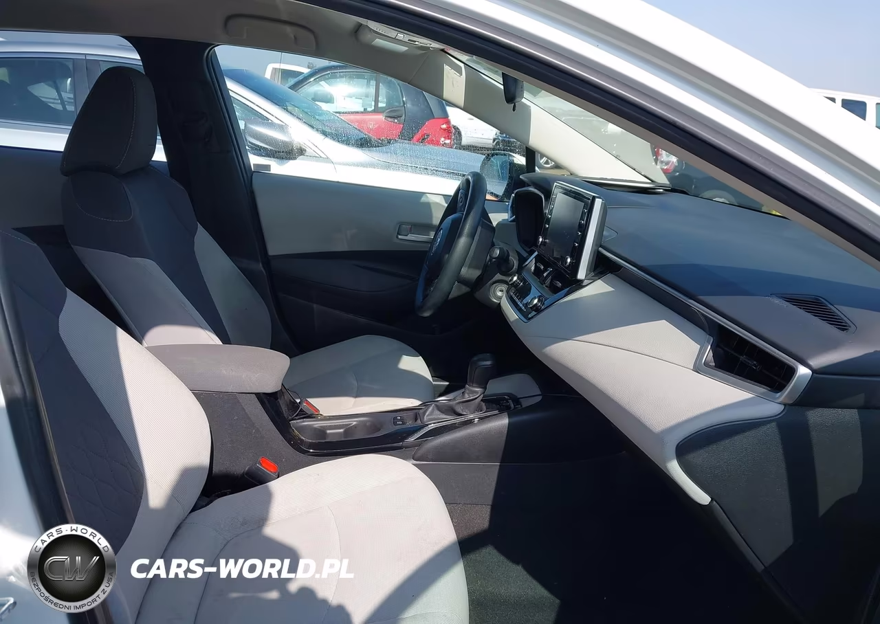 2021 Toyota Corolla Le VIN:5YFEPMAE9MP258399 - 5