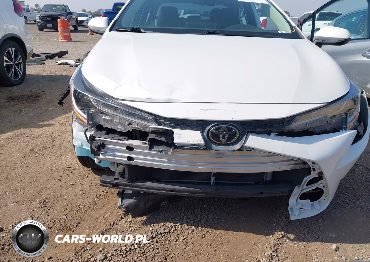 2021 Toyota Corolla Le VIN:5YFEPMAE9MP258399 - 6