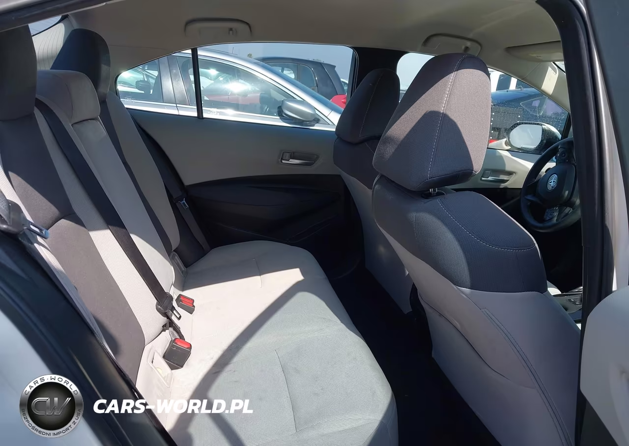 2021 Toyota Corolla Le VIN:5YFEPMAE9MP258399 - 8