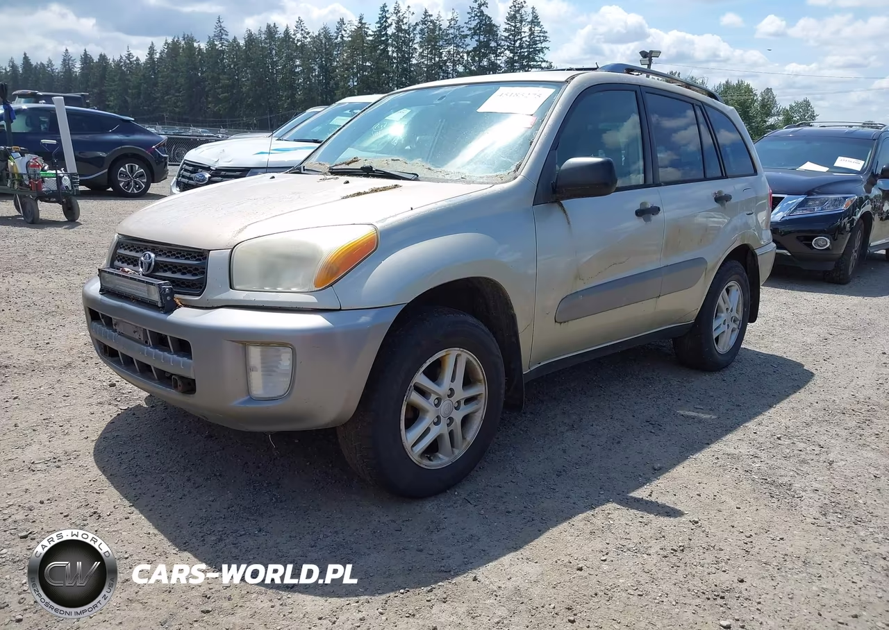 2003 Toyota Rav4 VIN:JTEHH20V436078488 - 2