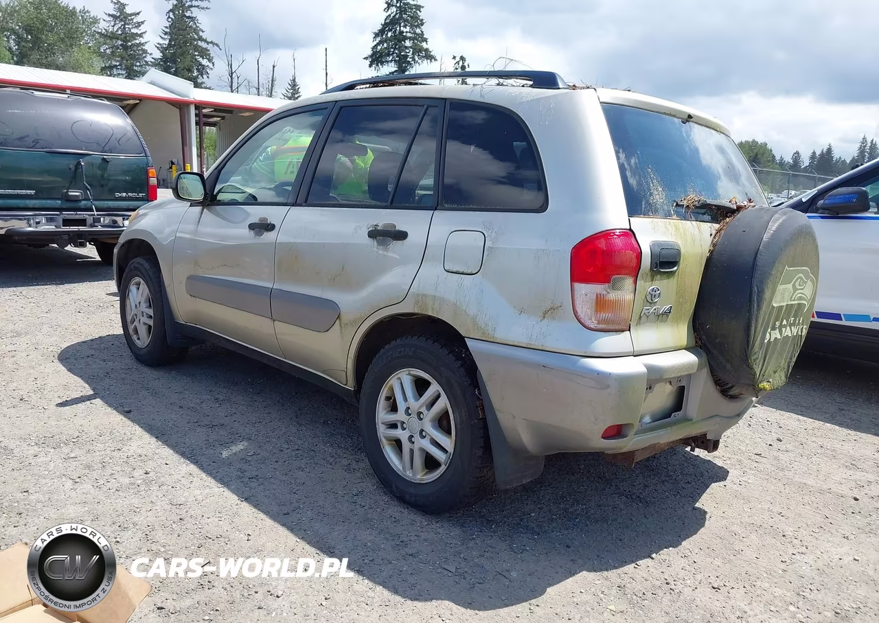 2003 Toyota Rav4 VIN:JTEHH20V436078488 - 3