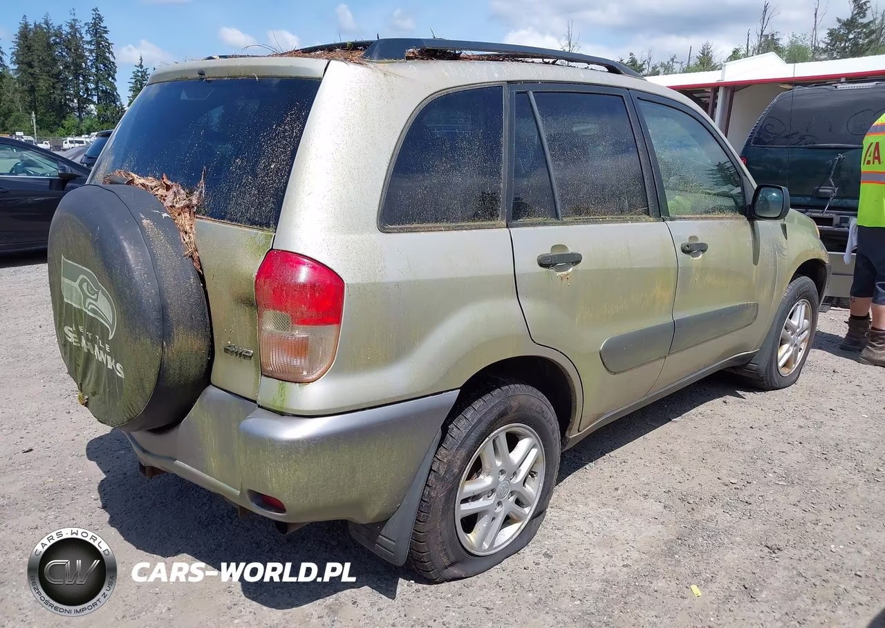 2003 Toyota Rav4 VIN:JTEHH20V436078488 - 4