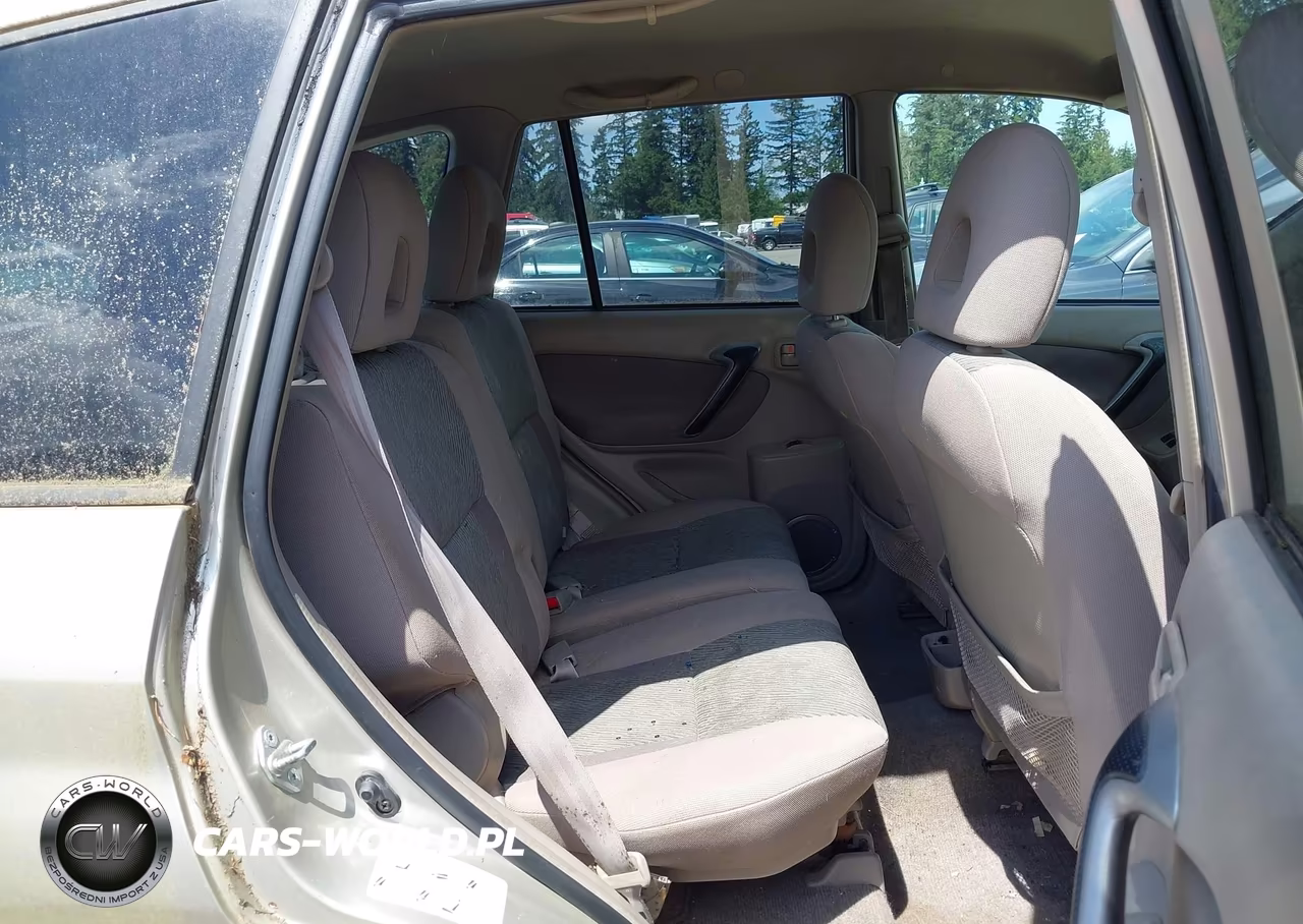 2003 Toyota Rav4 VIN:JTEHH20V436078488 - 8