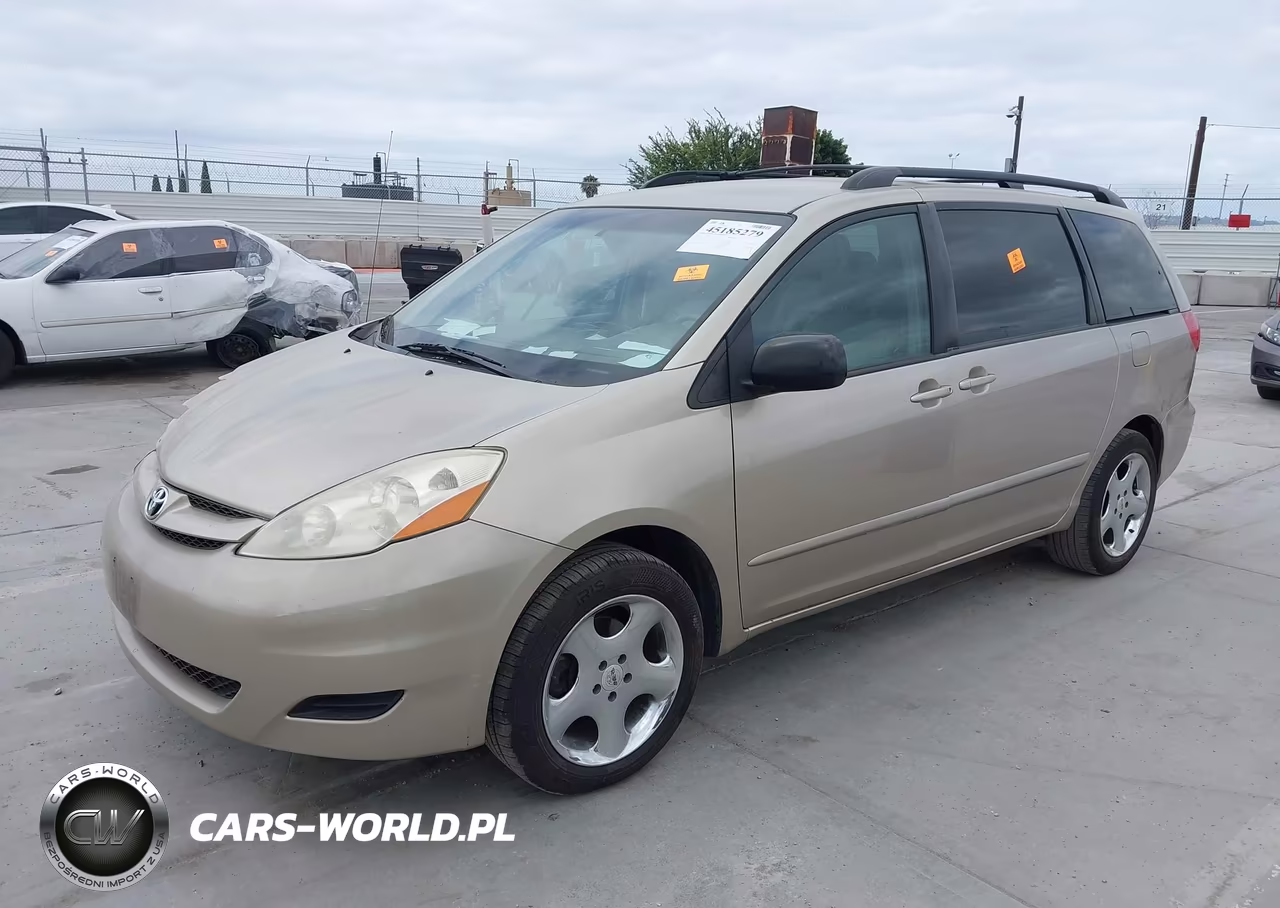 2010 Toyota Sienna Le VIN:5TDKK4CC3AS319407 - 2