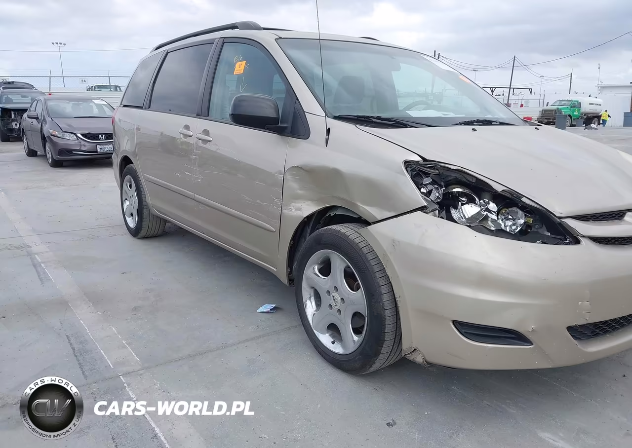 2010 Toyota Sienna Le VIN:5TDKK4CC3AS319407 - 6