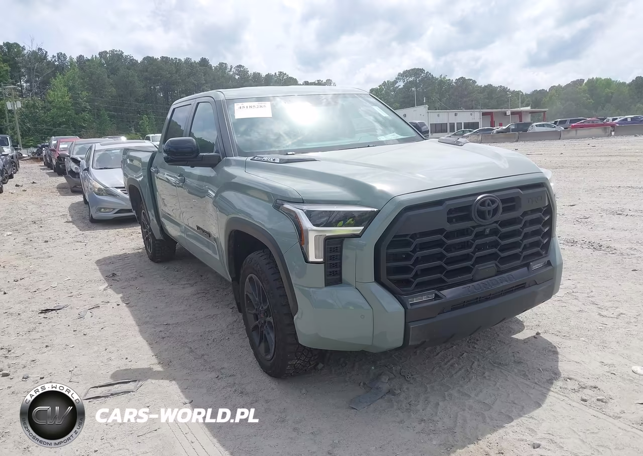 2024 Toyota Tundra Hybrid Limited 4Wd – zdjęcie 1 z 19