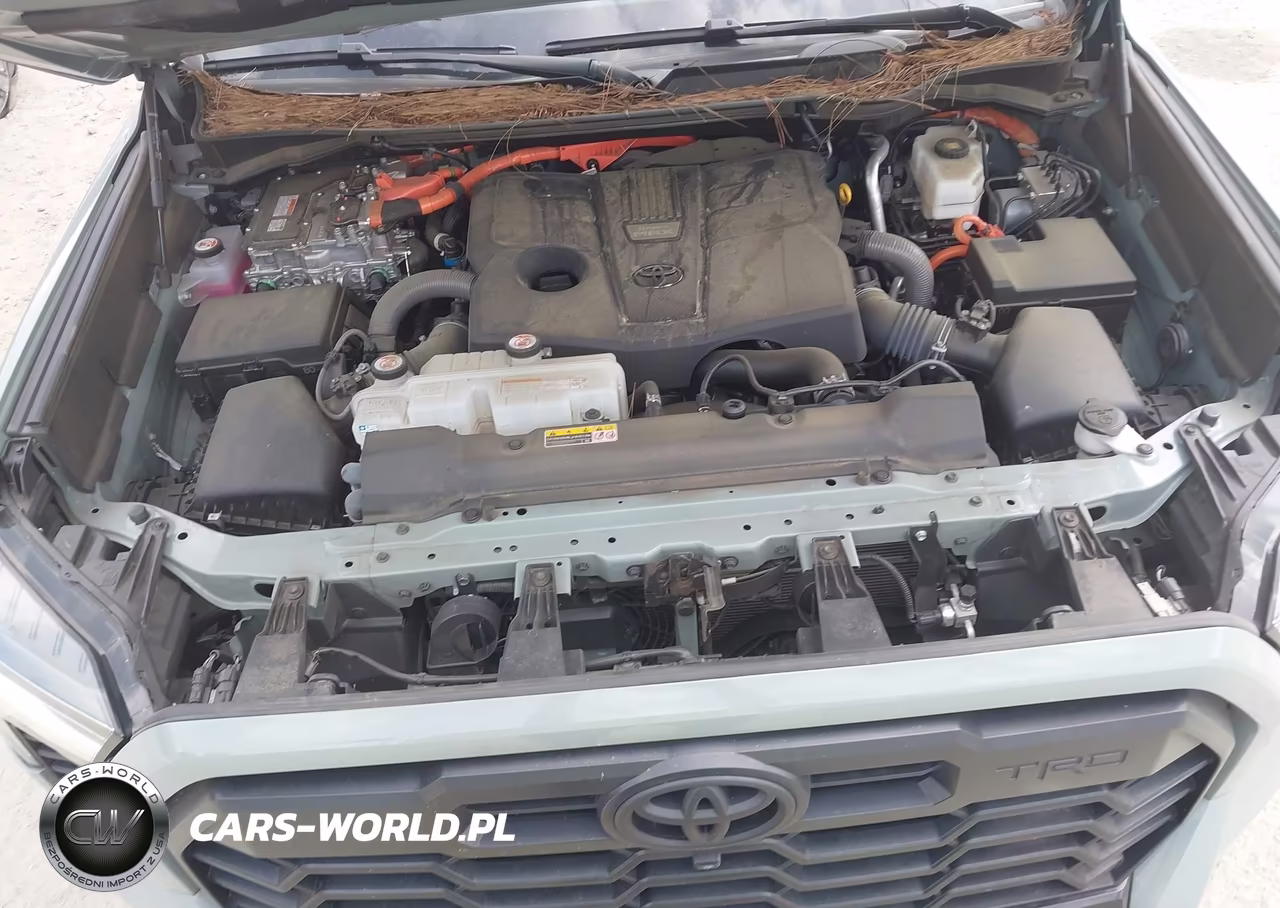 2024 Toyota Tundra Hybrid Limited 4Wd VIN:5TFWC5DB9RX069705 - 10