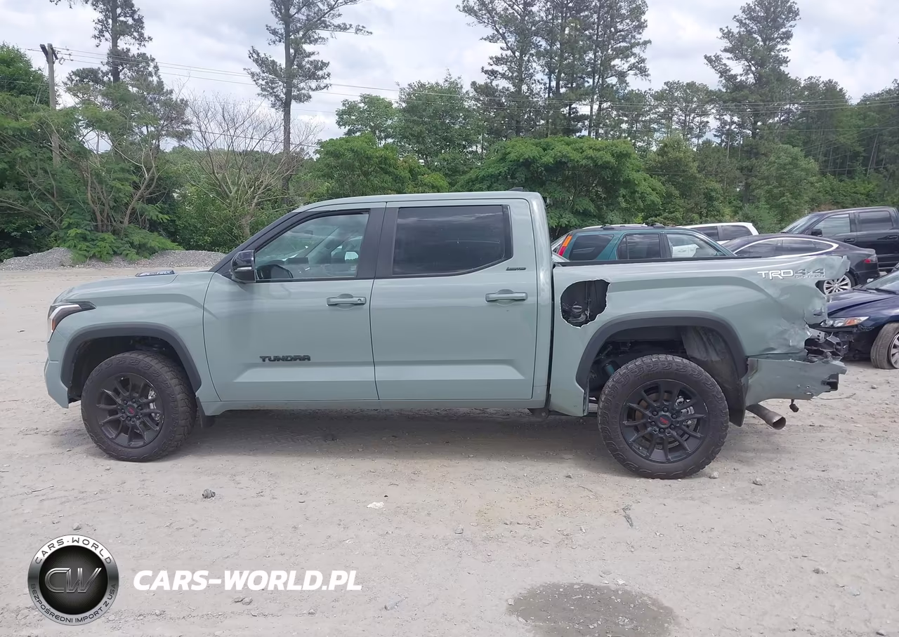 2024 Toyota Tundra Hybrid Limited 4Wd VIN:5TFWC5DB9RX069705 - 14