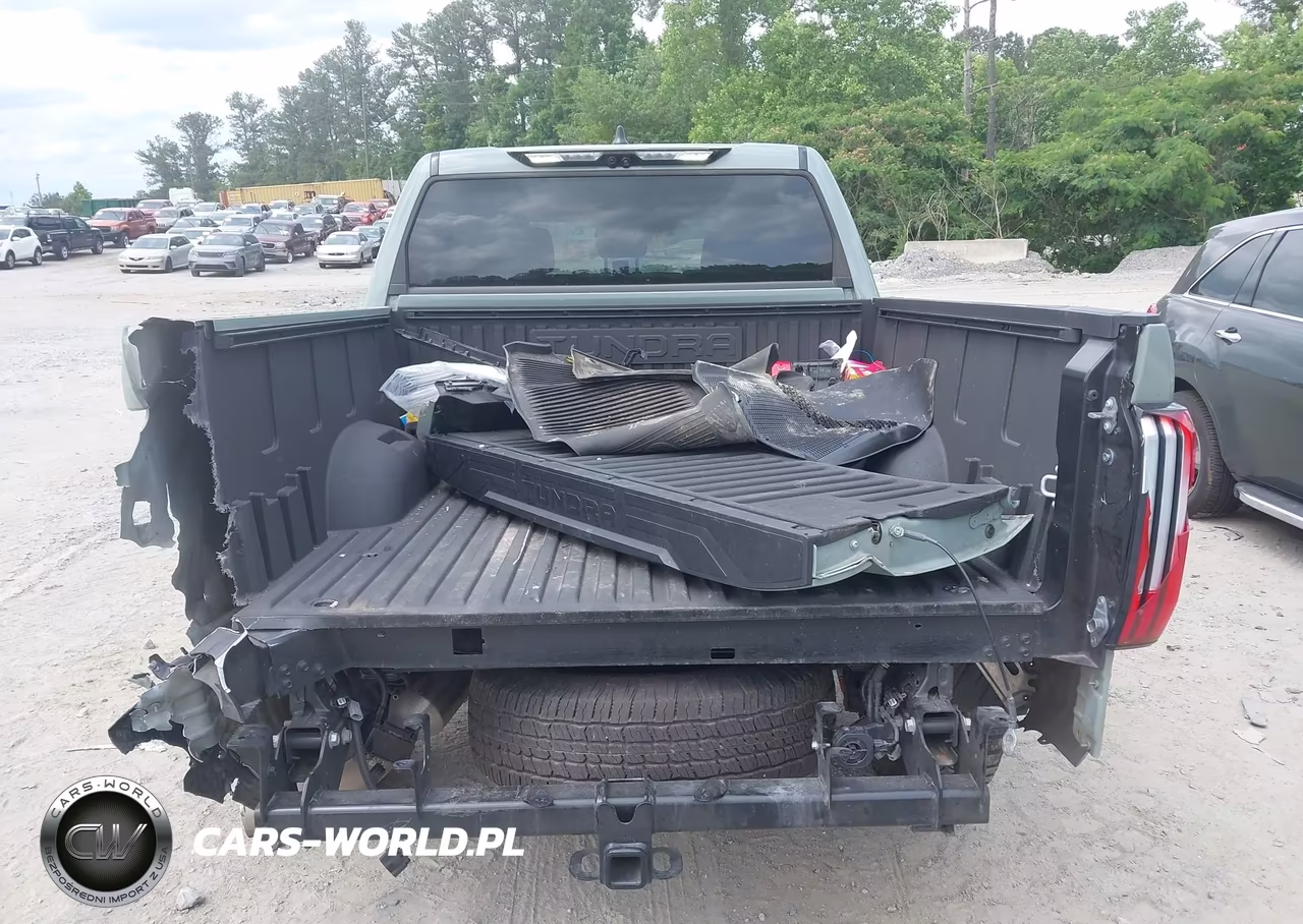 2024 Toyota Tundra Hybrid Limited 4Wd VIN:5TFWC5DB9RX069705 - 16