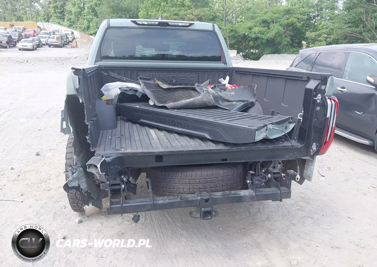 2024 Toyota Tundra Hybrid Limited 4Wd VIN:5TFWC5DB9RX069705 - 17