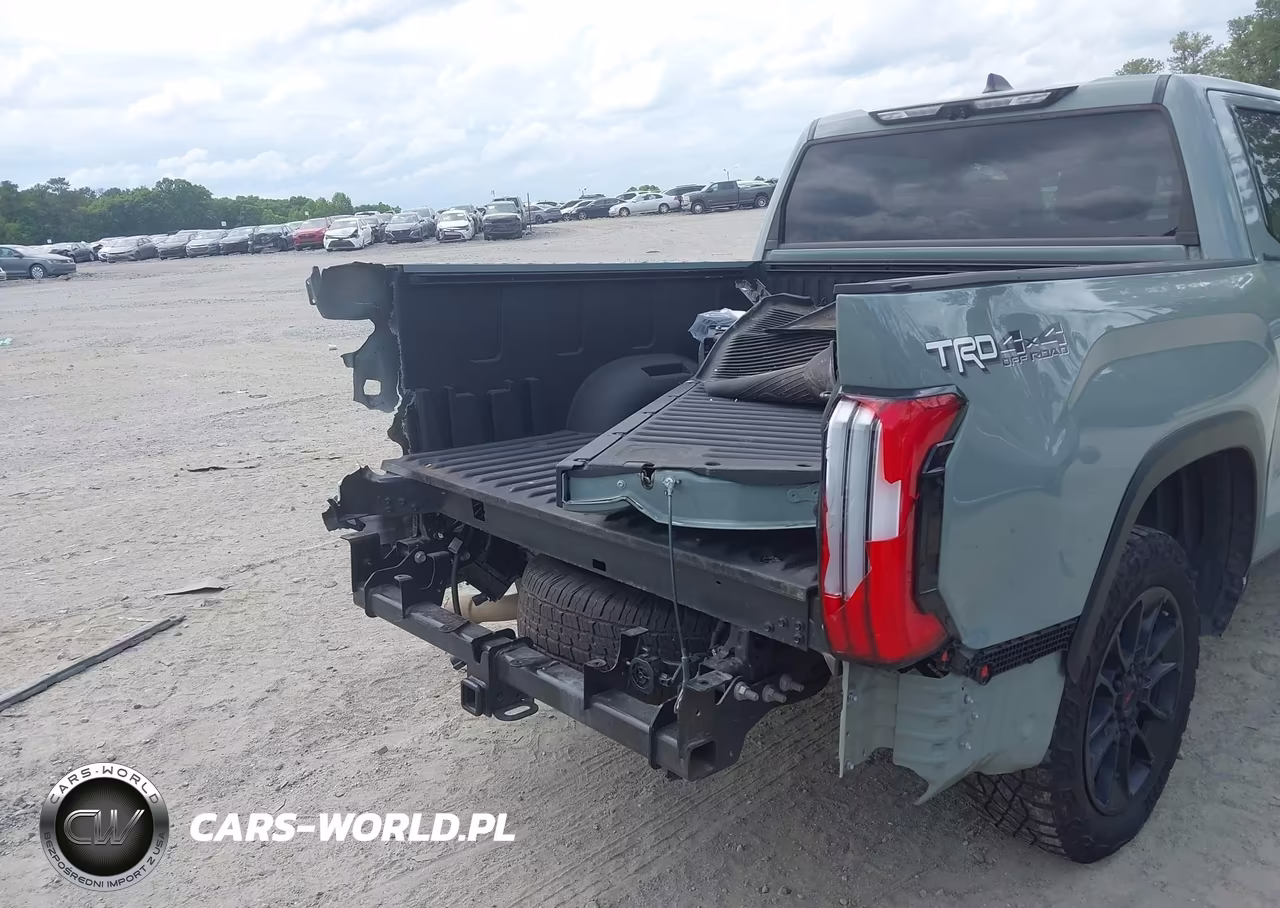 2024 Toyota Tundra Hybrid Limited 4Wd VIN:5TFWC5DB9RX069705 - 18