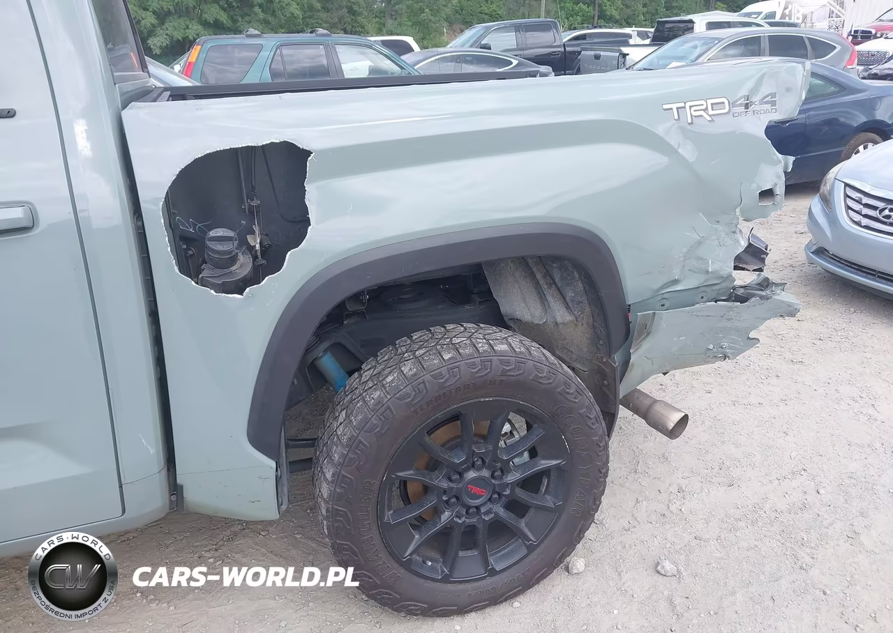 2024 Toyota Tundra Hybrid Limited 4Wd VIN:5TFWC5DB9RX069705 - 19