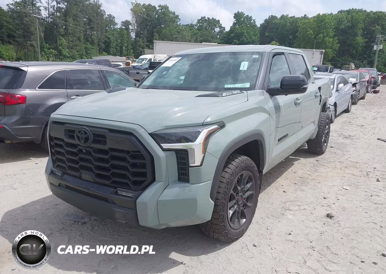 2024 Toyota Tundra Hybrid Limited 4Wd VIN:5TFWC5DB9RX069705 - 2