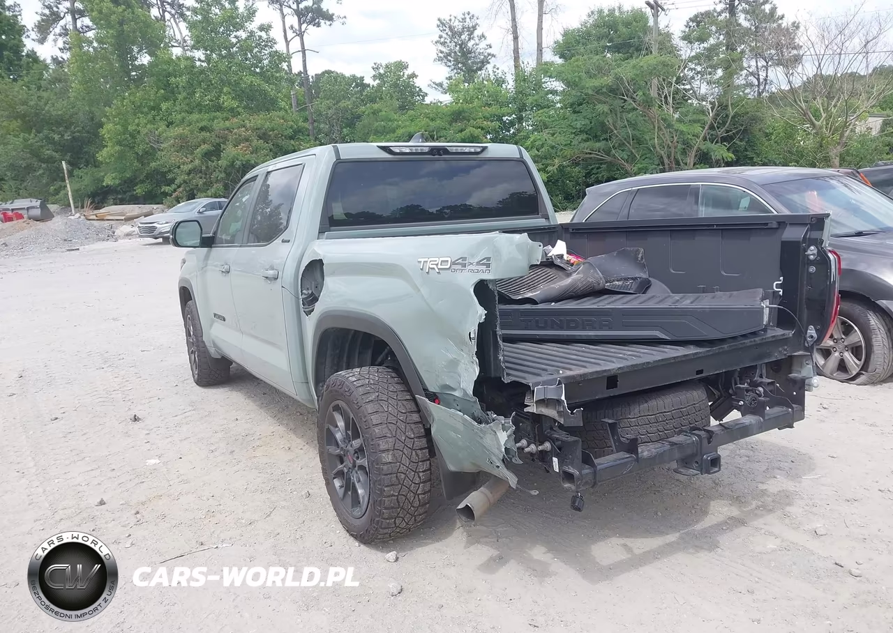 2024 Toyota Tundra Hybrid Limited 4Wd VIN:5TFWC5DB9RX069705 - 3