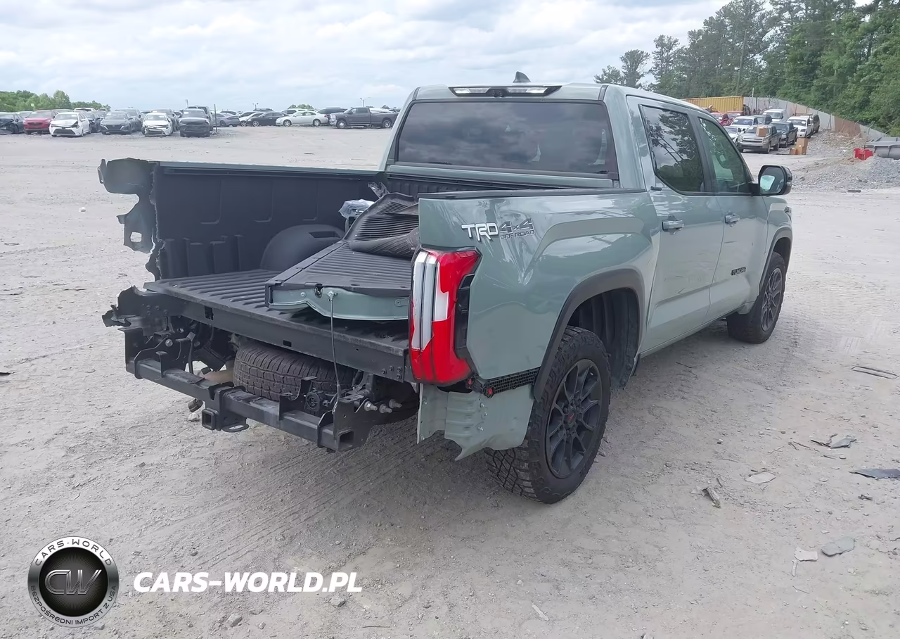 2024 Toyota Tundra Hybrid Limited 4Wd VIN:5TFWC5DB9RX069705 - 4