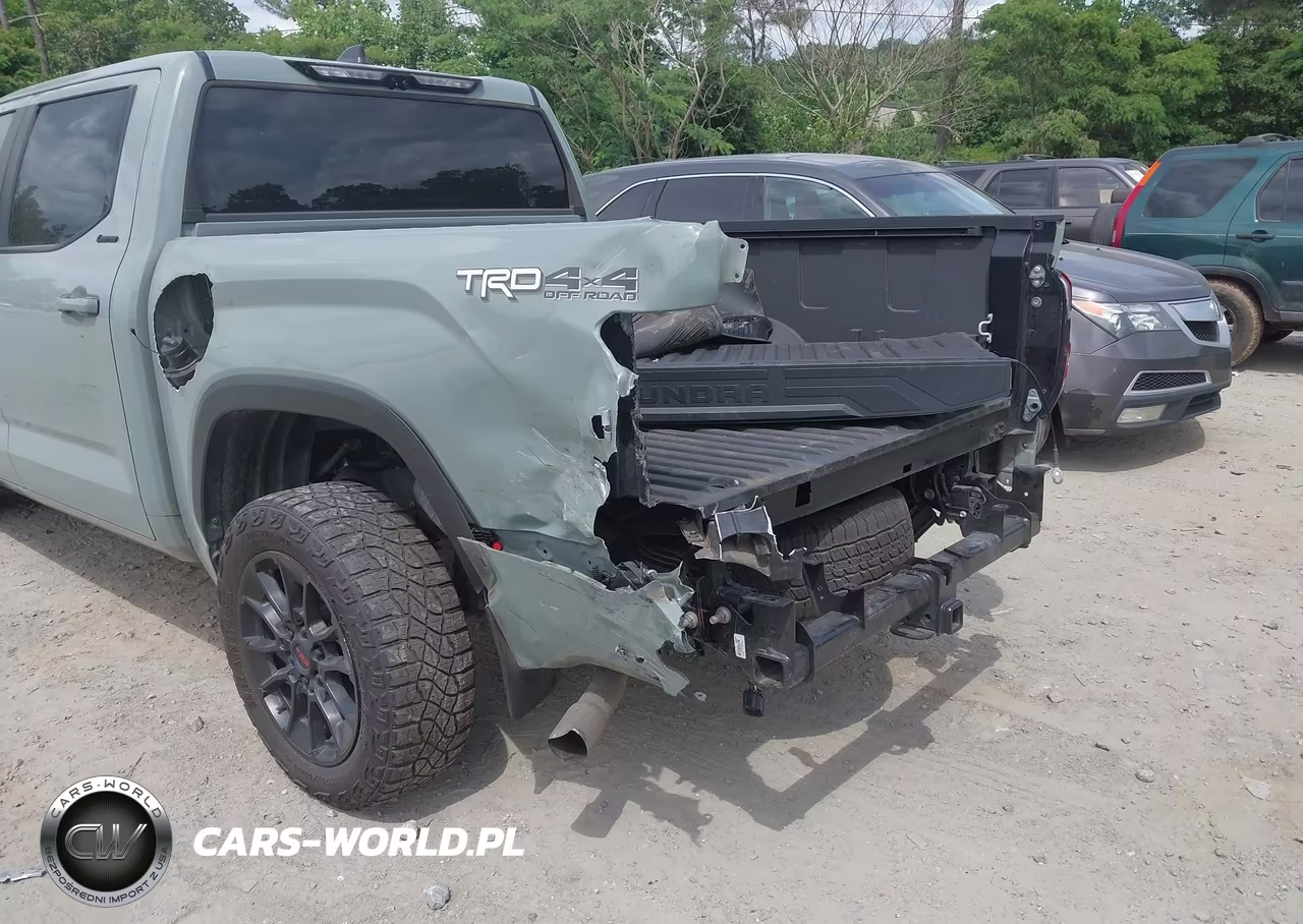 2024 Toyota Tundra Hybrid Limited 4Wd VIN:5TFWC5DB9RX069705 - 6