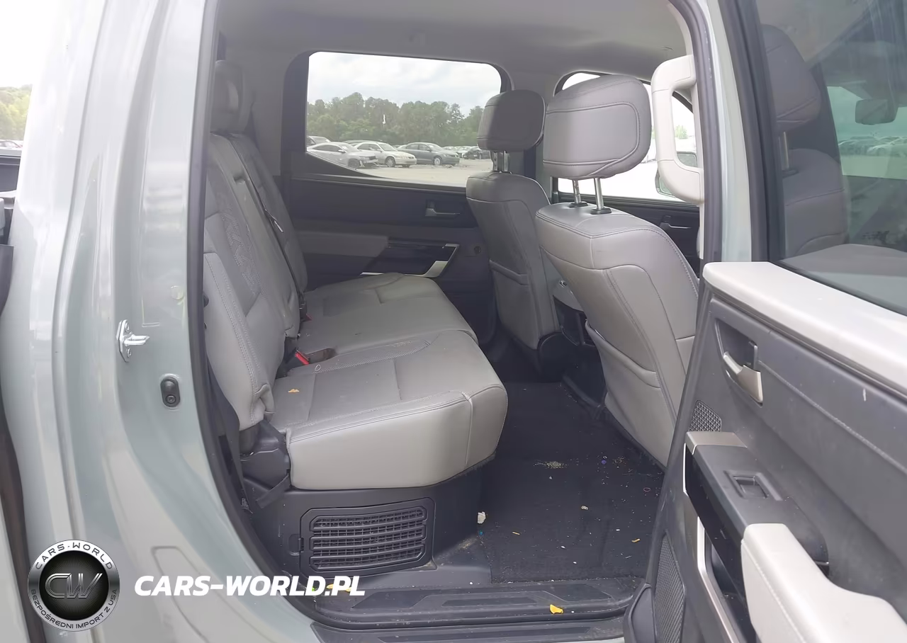 2024 Toyota Tundra Hybrid Limited 4Wd VIN:5TFWC5DB9RX069705 - 8