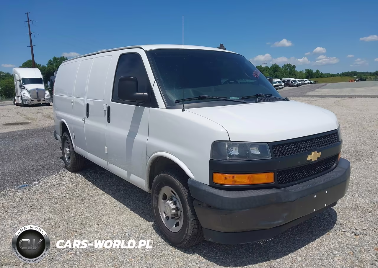 2020 Chevrolet Express Cargo Rwd 3500 Regular Wheelbase Wt – zdjęcie 1 z 16