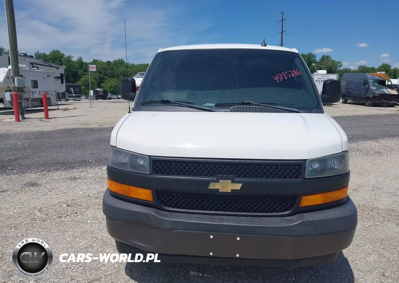 2020 Chevrolet Express Cargo Rwd 3500 Regular Wheelbase Wt VIN:1GCZGGFGXL1165116 - 12