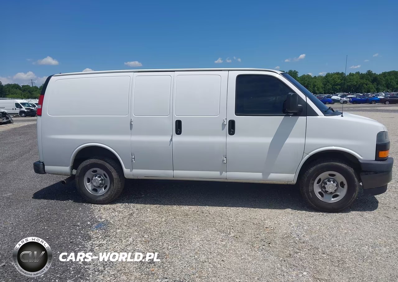 2020 Chevrolet Express Cargo Rwd 3500 Regular Wheelbase Wt VIN:1GCZGGFGXL1165116 - 13