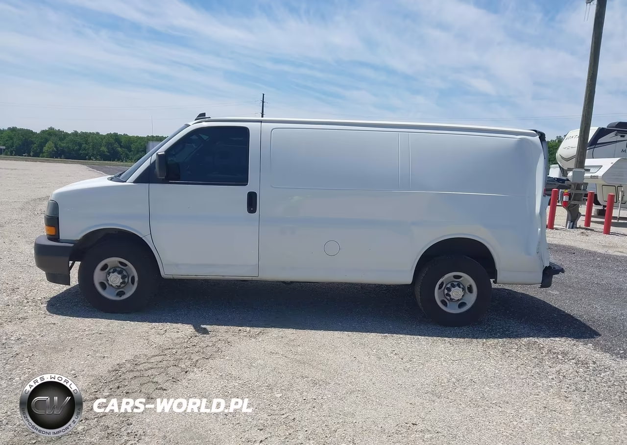2020 Chevrolet Express Cargo Rwd 3500 Regular Wheelbase Wt VIN:1GCZGGFGXL1165116 - 14
