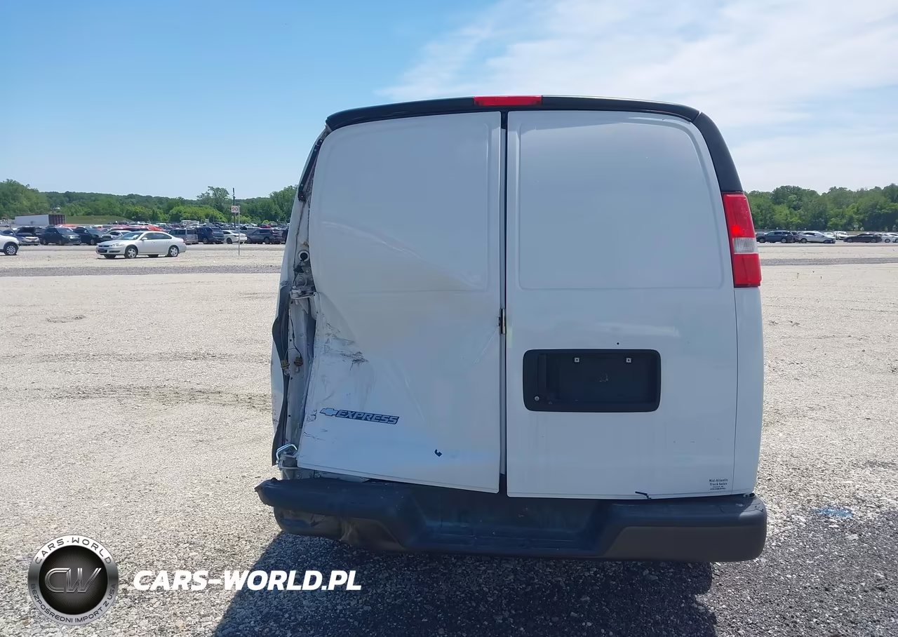 2020 Chevrolet Express Cargo Rwd 3500 Regular Wheelbase Wt VIN:1GCZGGFGXL1165116 - 16