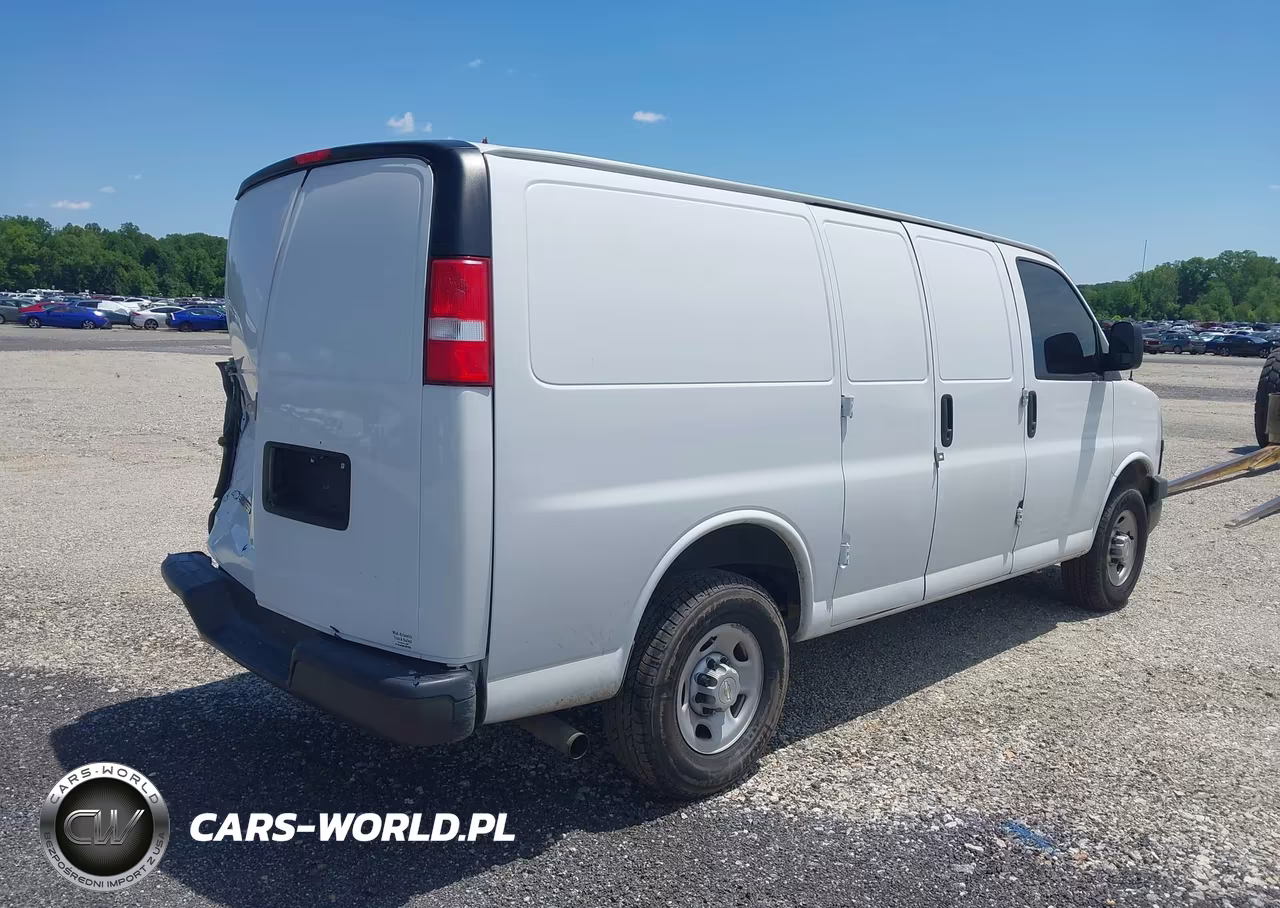 2020 Chevrolet Express Cargo Rwd 3500 Regular Wheelbase Wt VIN:1GCZGGFGXL1165116 - 4
