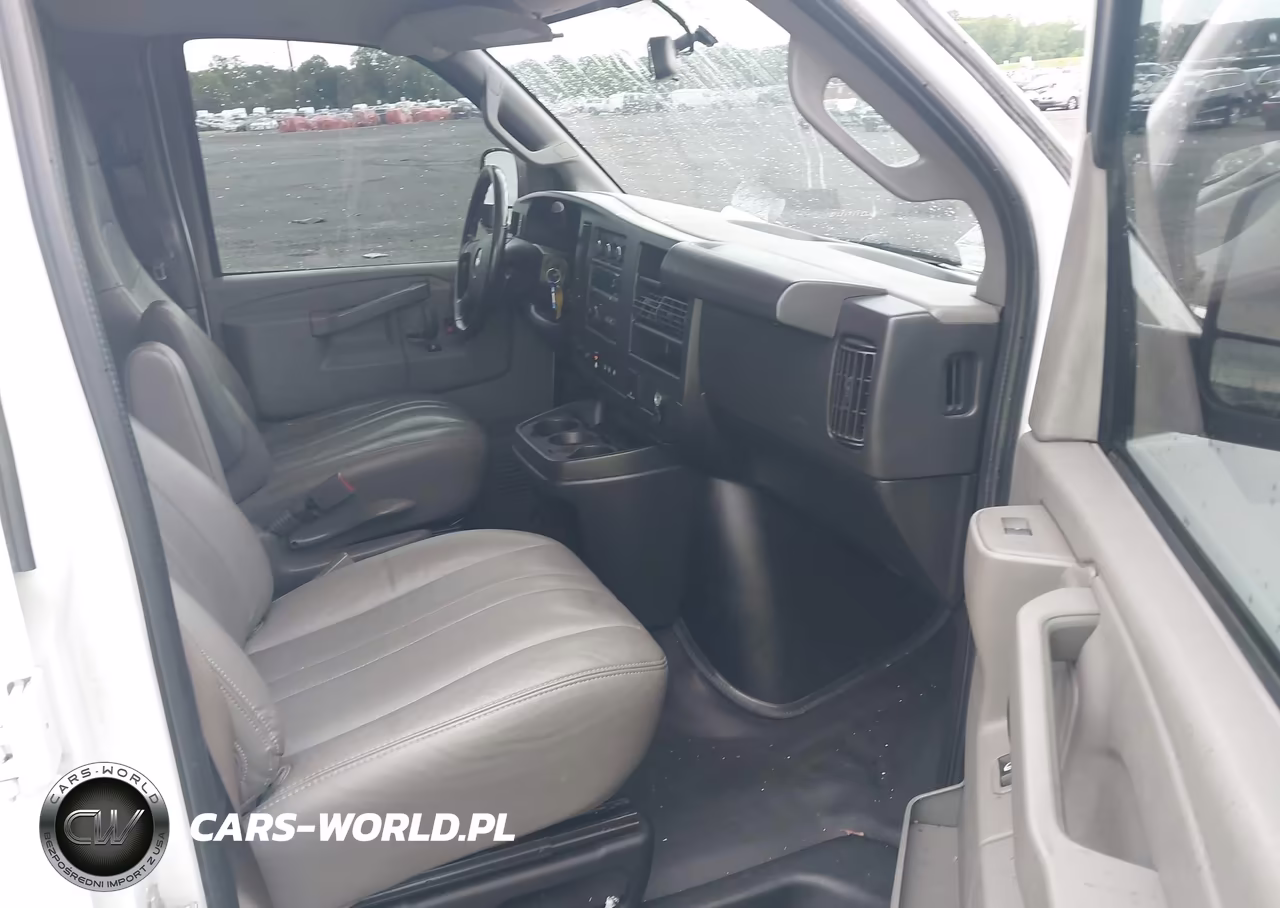 2020 Chevrolet Express Cargo Rwd 3500 Regular Wheelbase Wt VIN:1GCZGGFGXL1165116 - 5