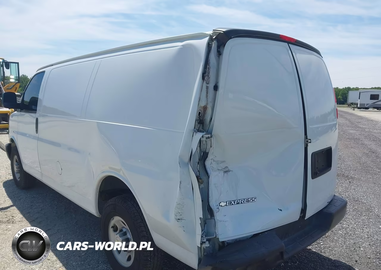 2020 Chevrolet Express Cargo Rwd 3500 Regular Wheelbase Wt VIN:1GCZGGFGXL1165116 - 6