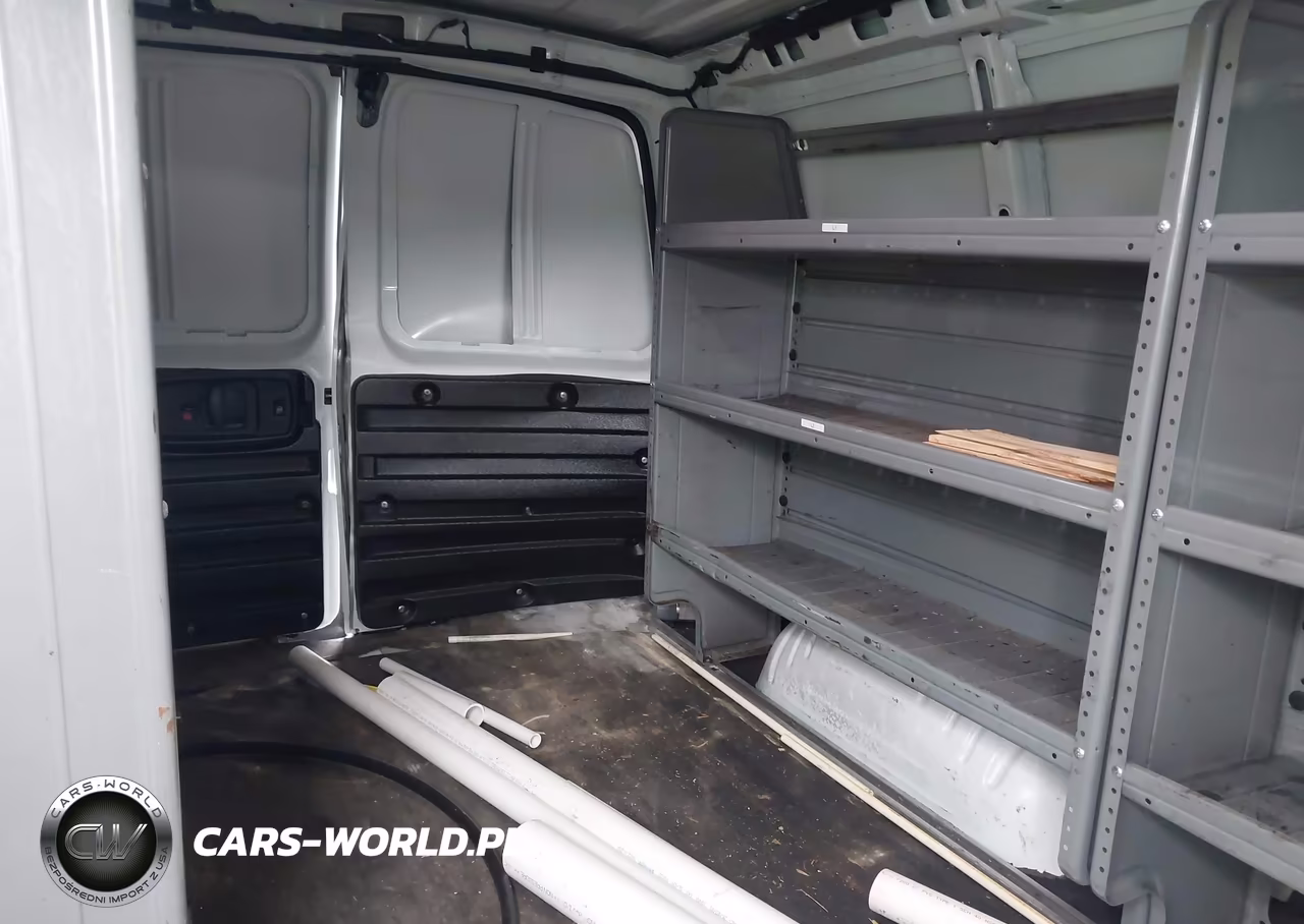 2020 Chevrolet Express Cargo Rwd 3500 Regular Wheelbase Wt VIN:1GCZGGFGXL1165116 - 8