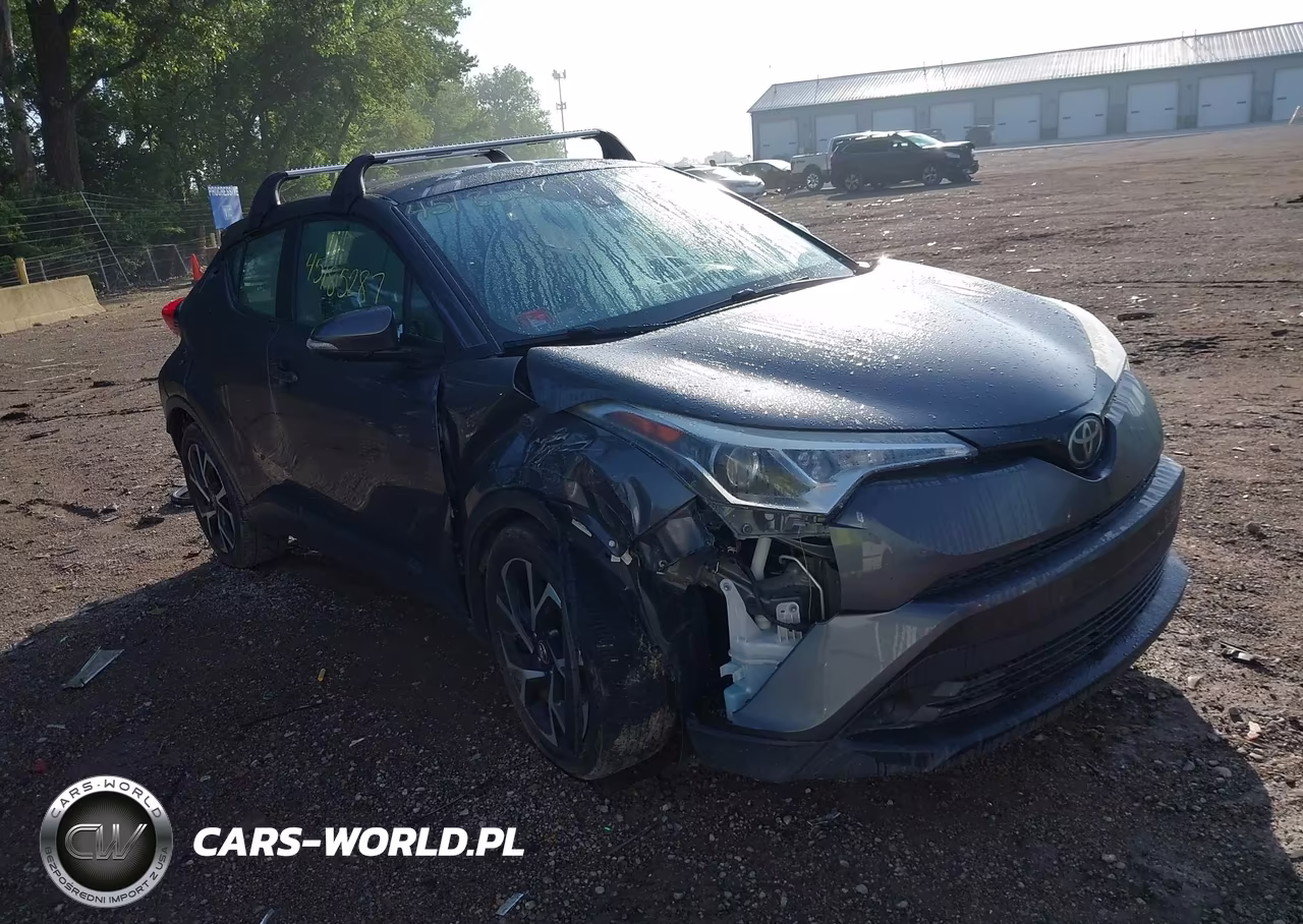 2018 Toyota C-Hr Xle-Xle Premium