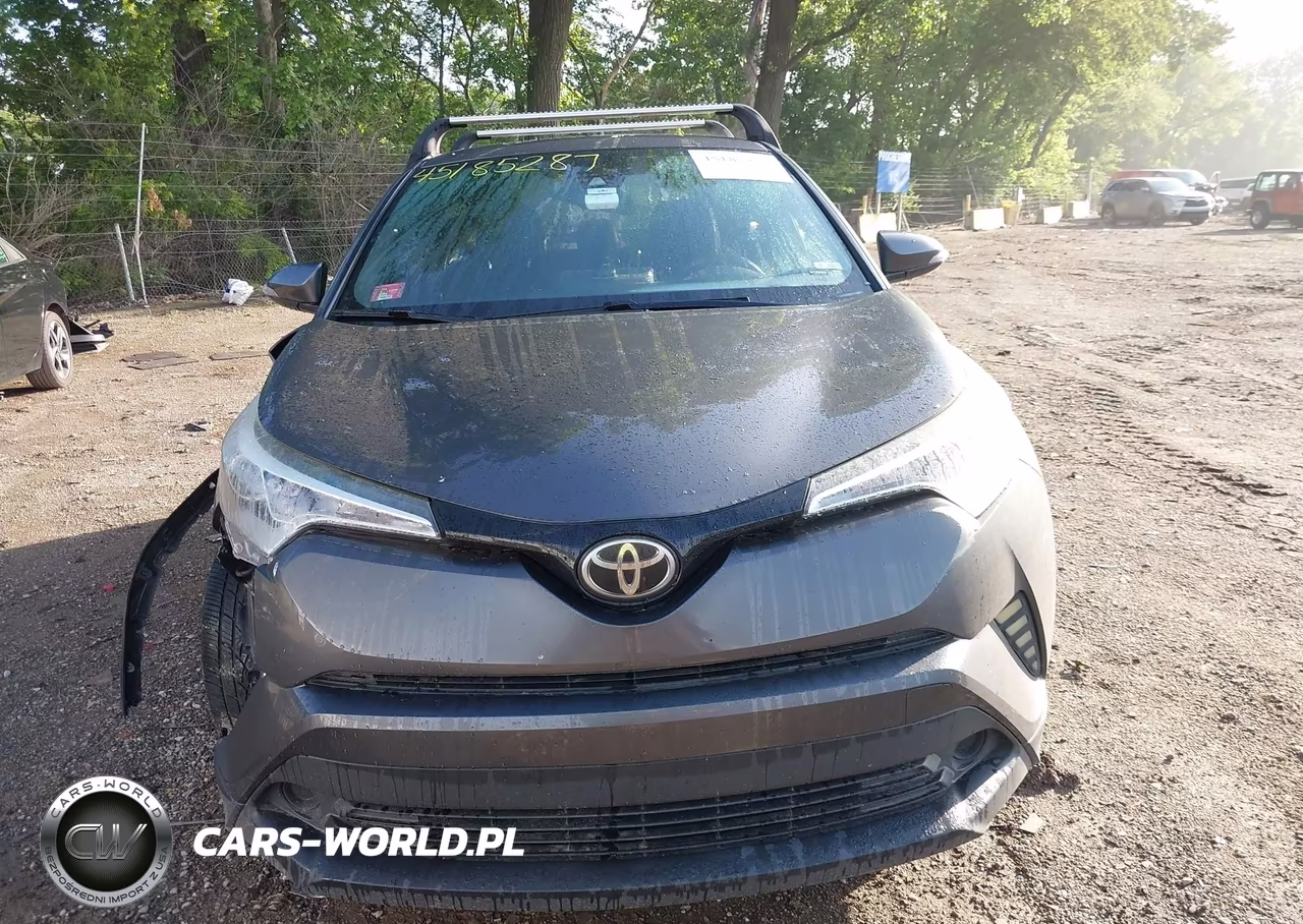 2018 Toyota C-Hr Xle-Xle Premium VIN:NMTKHMBX4JR025791 - 12