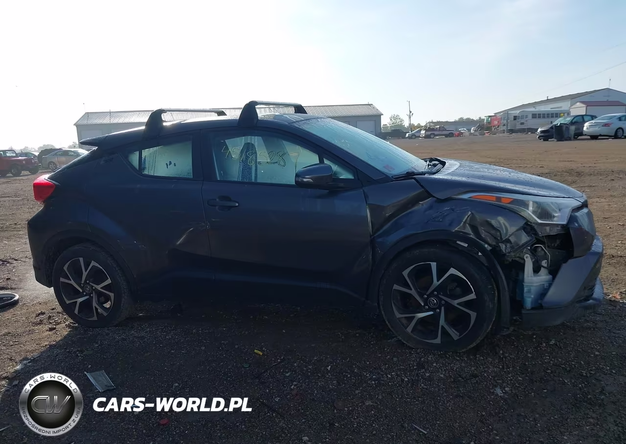 2018 Toyota C-Hr Xle-Xle Premium VIN:NMTKHMBX4JR025791 - 13