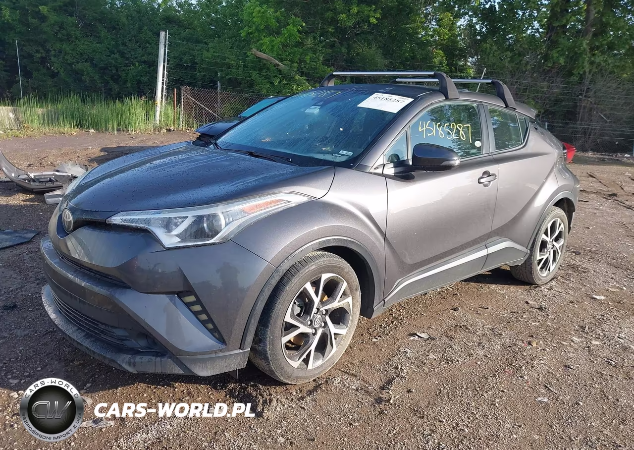 2018 Toyota C-Hr Xle-Xle Premium VIN:NMTKHMBX4JR025791 - 2
