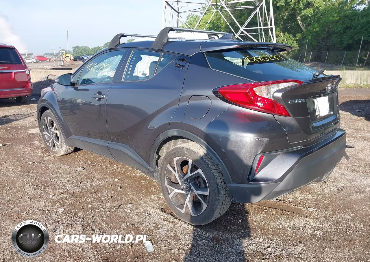 2018 Toyota C-Hr Xle-Xle Premium VIN:NMTKHMBX4JR025791 - 3