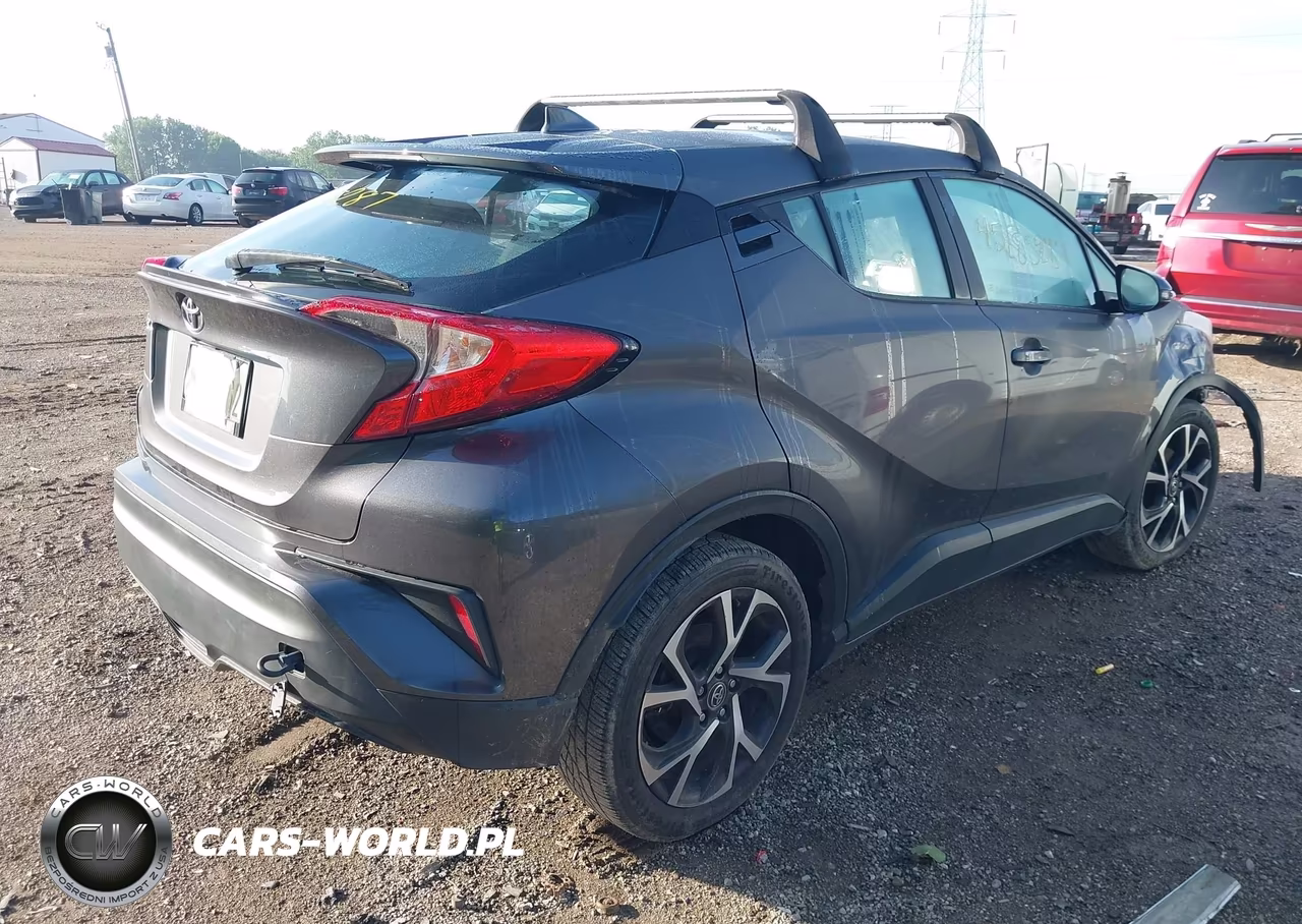 2018 Toyota C-Hr Xle-Xle Premium VIN:NMTKHMBX4JR025791 - 4