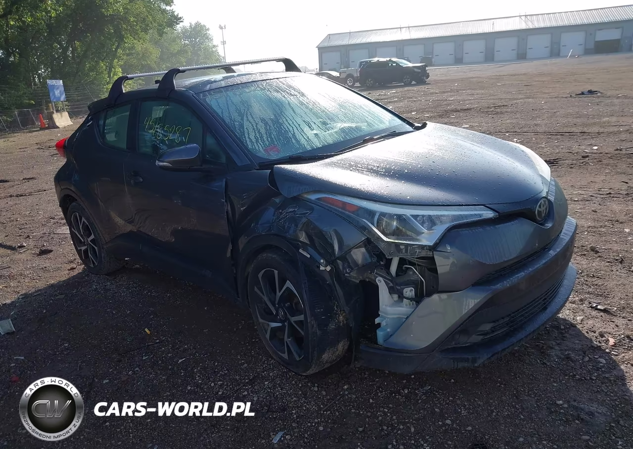 2018 Toyota C-Hr Xle-Xle Premium VIN:NMTKHMBX4JR025791 - 6