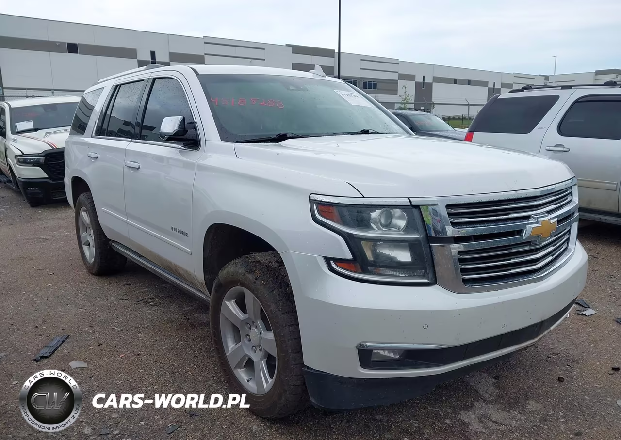 2017 Chevrolet Tahoe Premier