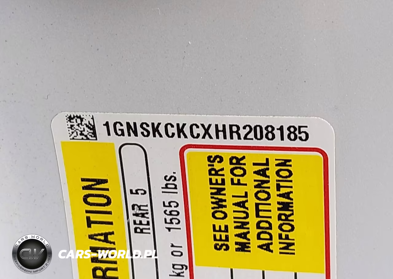 2017 Chevrolet Tahoe Premier VIN:1GNSKCKCXHR208185 - 9