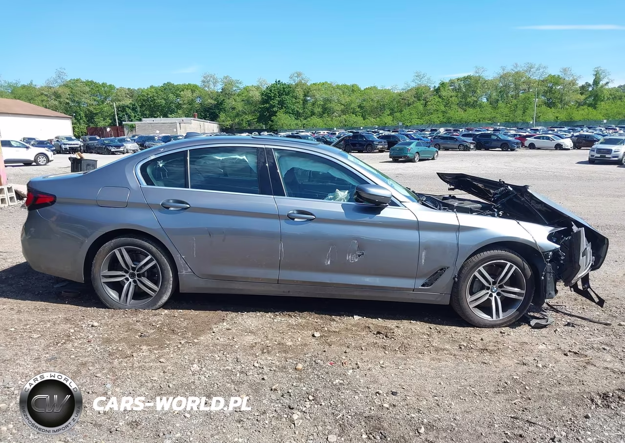 2021 BMW 530I xDrive VIN:WBA13BJ00MCF73877 - 14