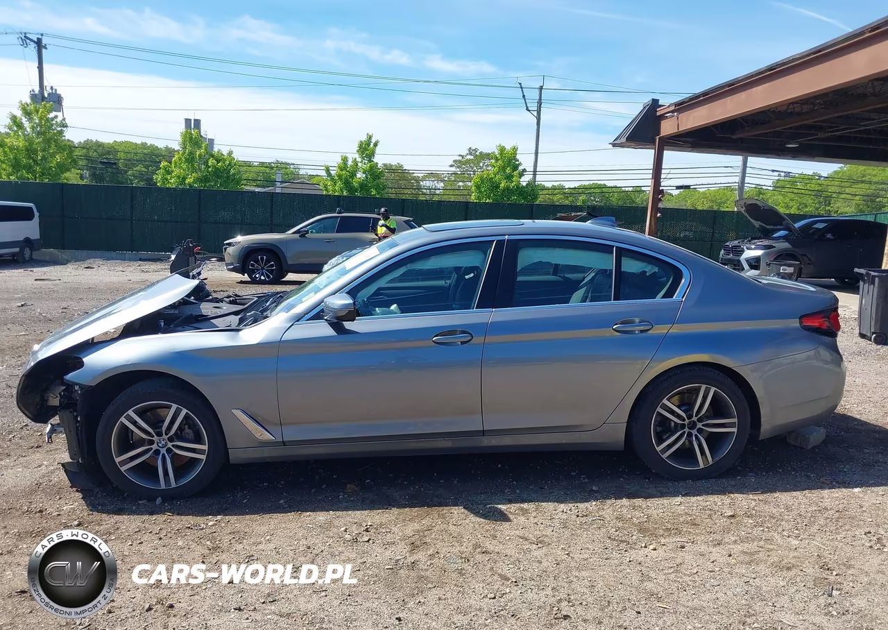 2021 BMW 530I xDrive VIN:WBA13BJ00MCF73877 - 15