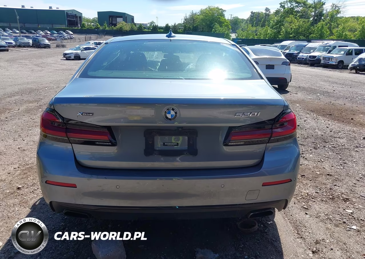 2021 BMW 530I xDrive VIN:WBA13BJ00MCF73877 - 17