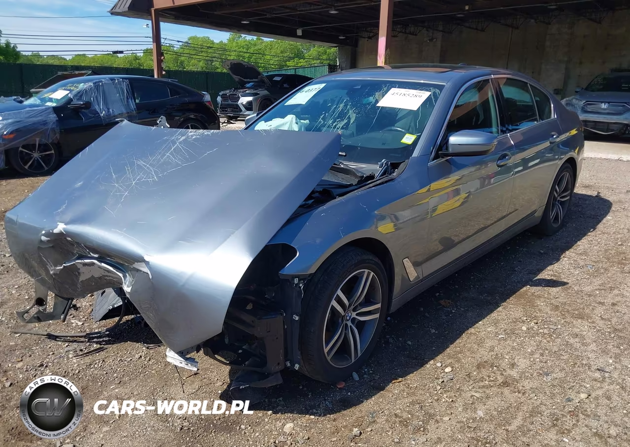 2021 BMW 530I xDrive VIN:WBA13BJ00MCF73877 - 2