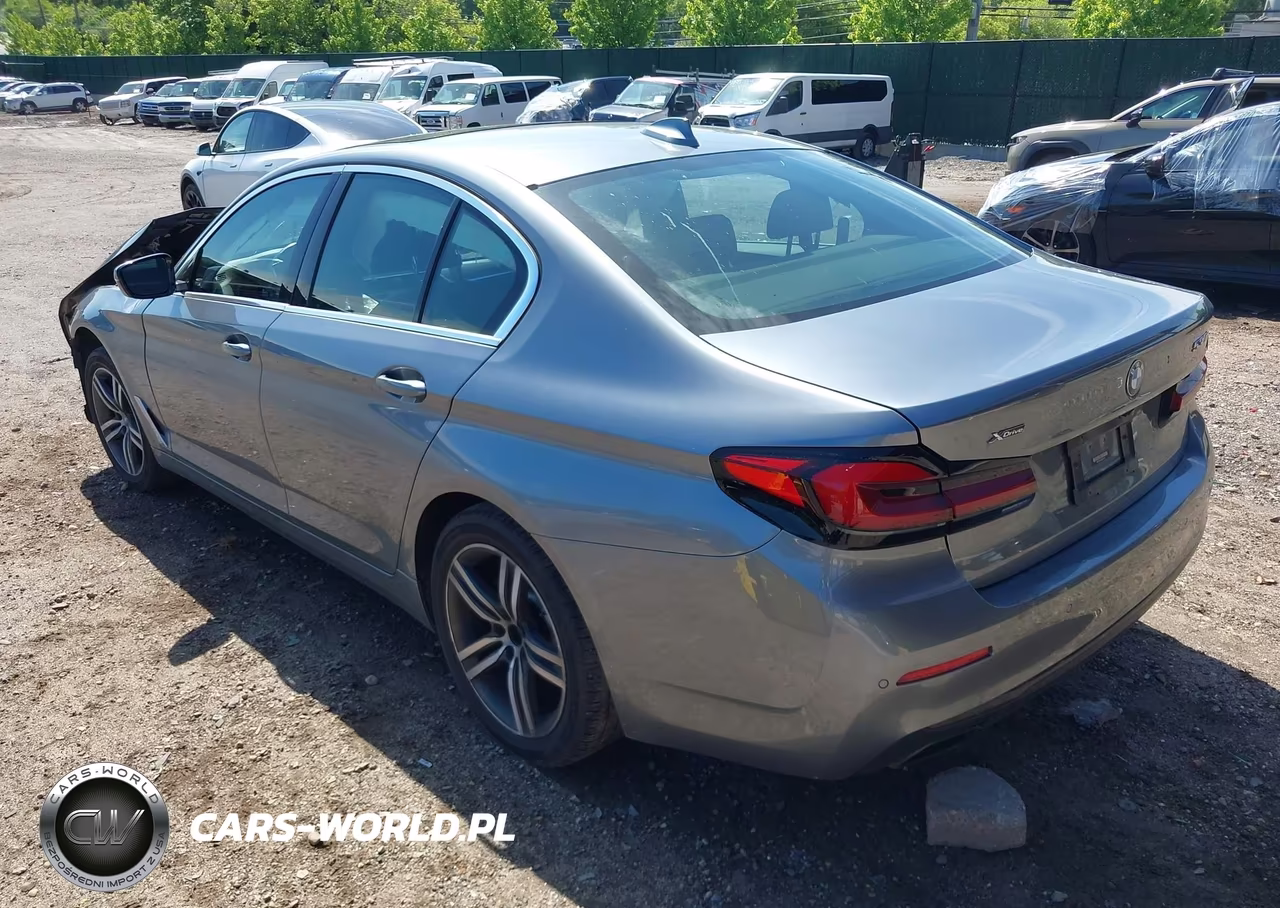 2021 BMW 530I xDrive VIN:WBA13BJ00MCF73877 - 3