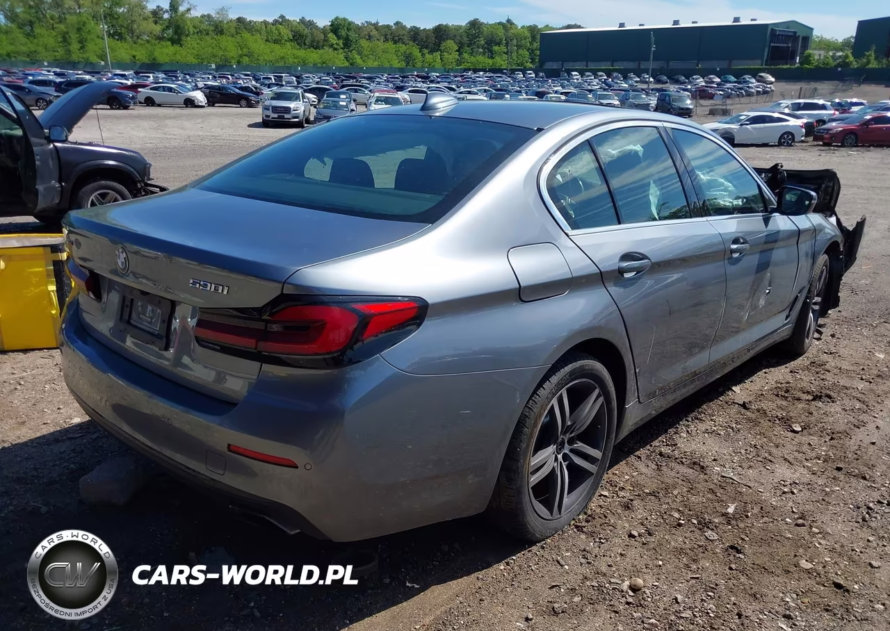 2021 BMW 530I xDrive VIN:WBA13BJ00MCF73877 - 4