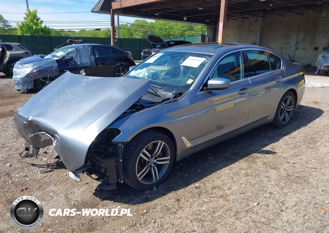 2021 BMW 530I xDrive VIN:WBA13BJ00MCF73877 - 6